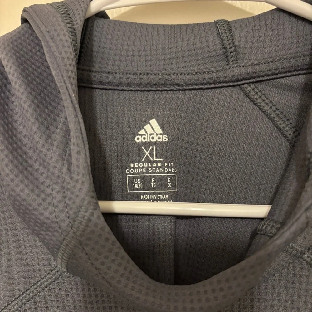 Adidas boys Thermal hoodie! NWT! - Picture 8 of 10